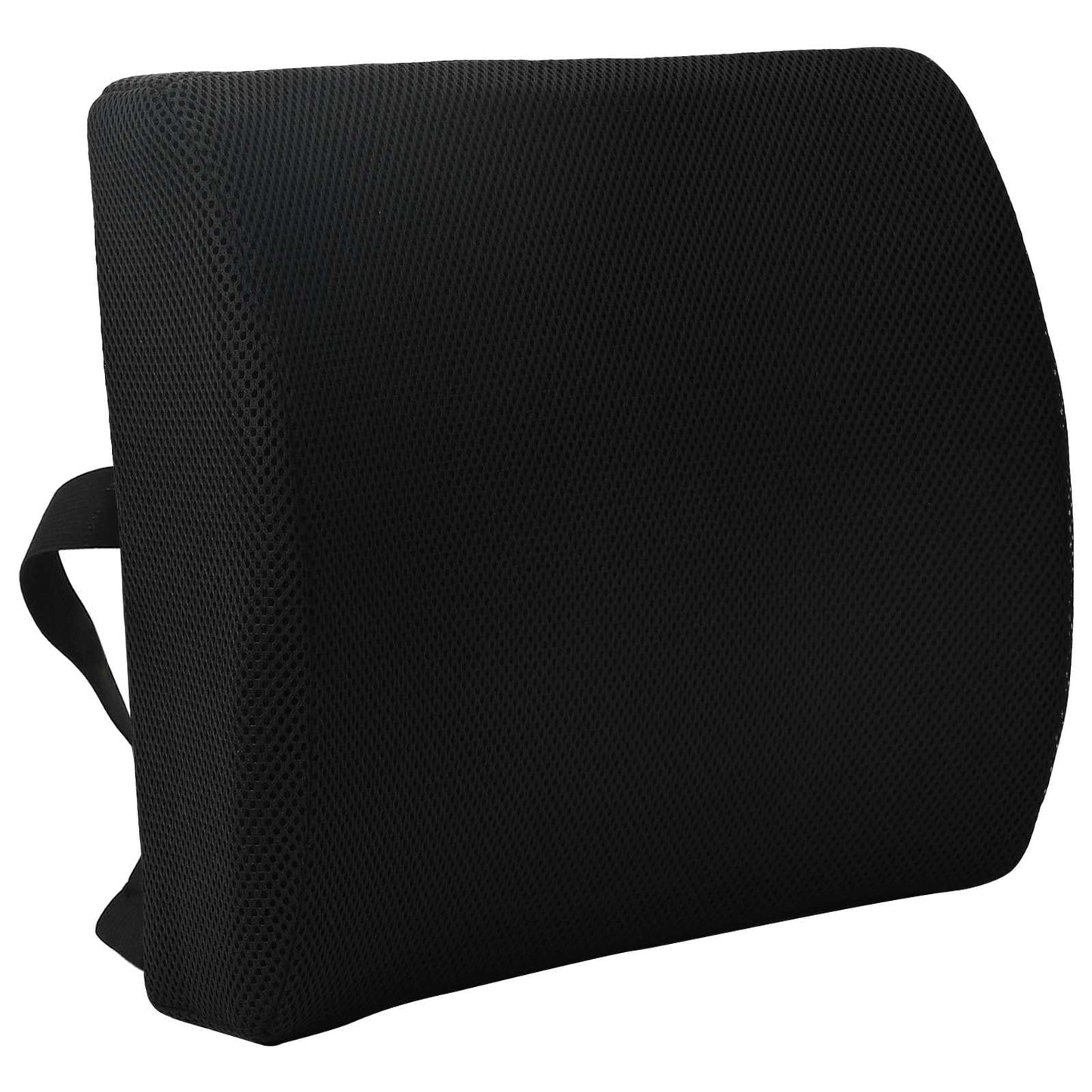 Cuscino lombare Nero Schiuma Memory 35,5 x 30 x 12 cm | homemem39