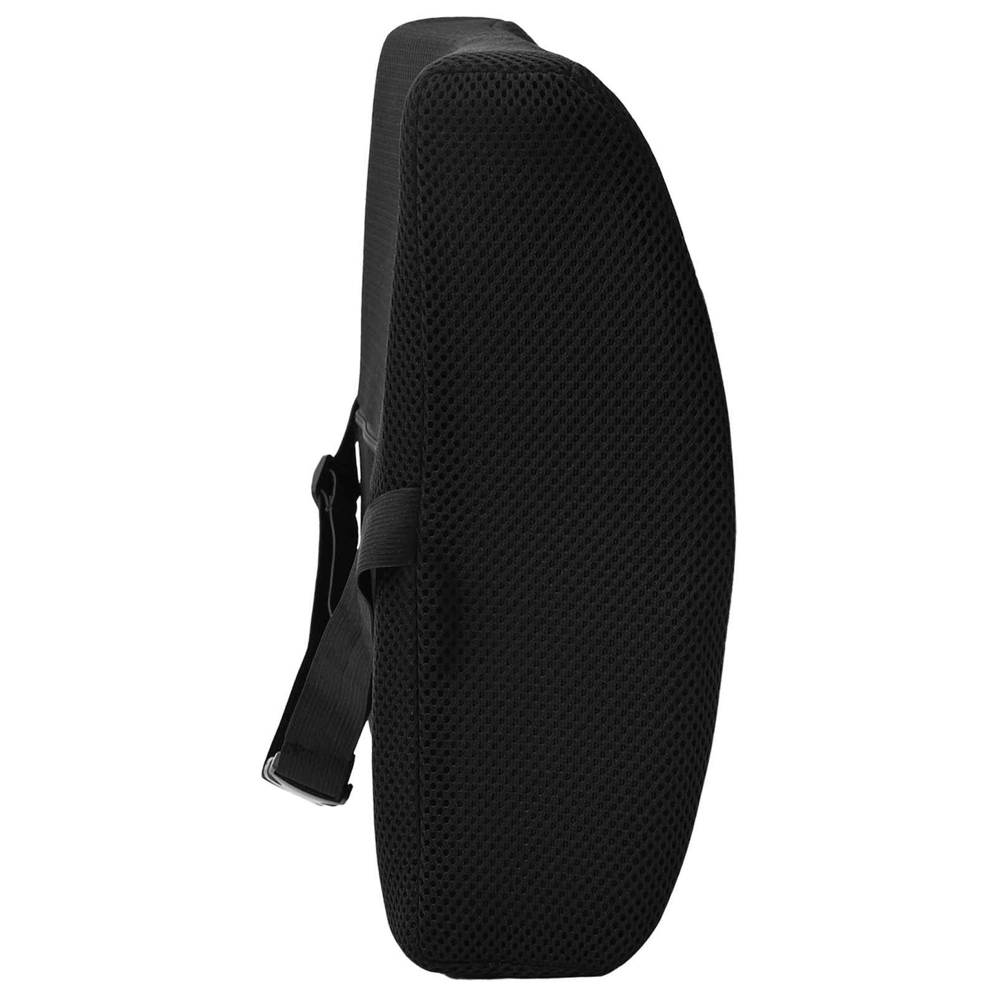 Cuscino lombare Nero Schiuma Memory 35,5 x 30 x 12 cm | homemem39