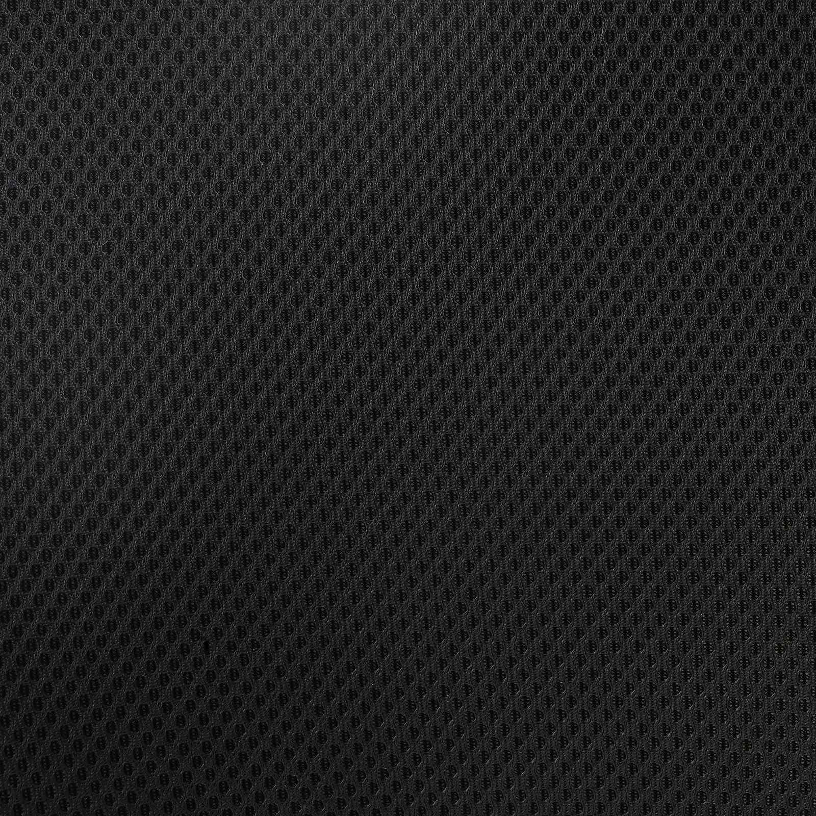 Cuscino lombare Nero Schiuma Memory 40 x 40 x 11 cm | homemem39