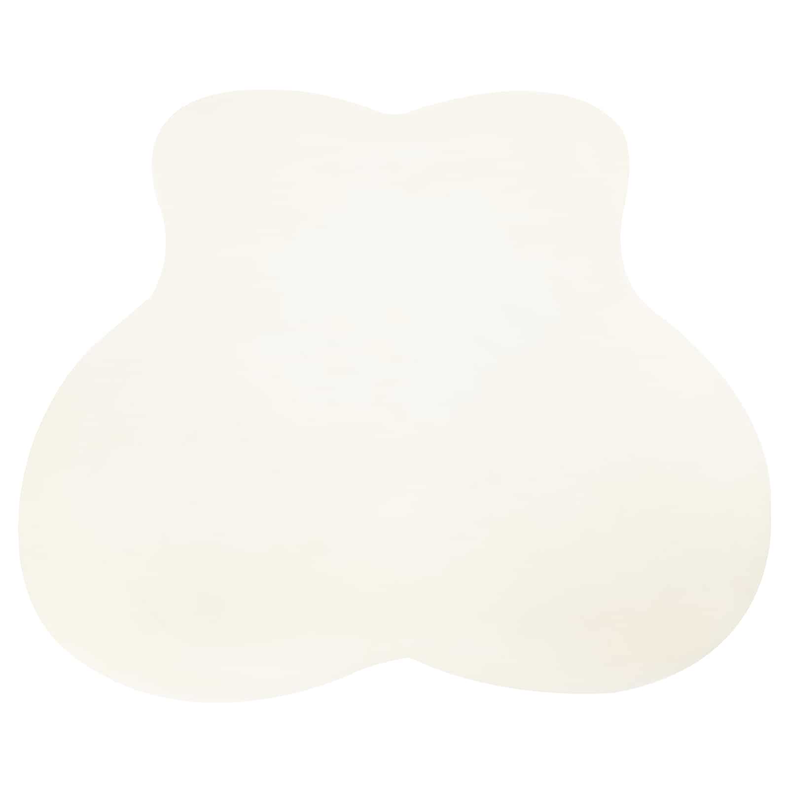 Cuscino lombare Nero Schiuma Memory 40 x 40 x 11 cm | homemem39