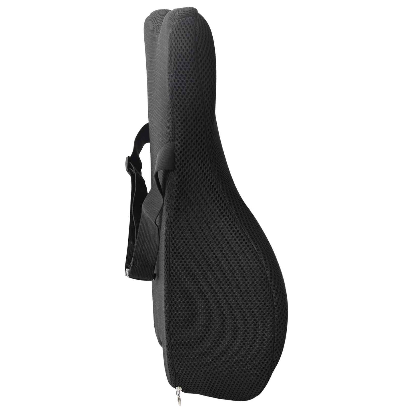Cuscino lombare Nero Schiuma Memory 40 x 40 x 11 cm | homemem39