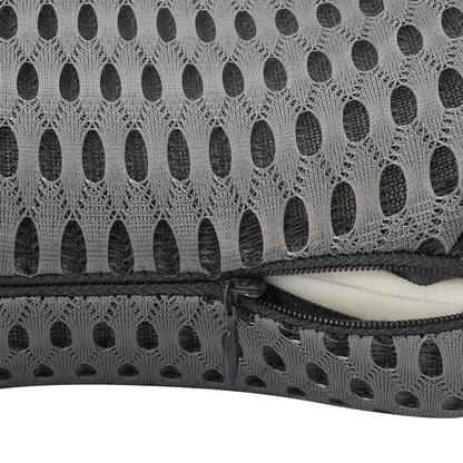 Cuscino cervicale Grigio Schiuma Memory 31 x 22 x 13 cm | homemem39