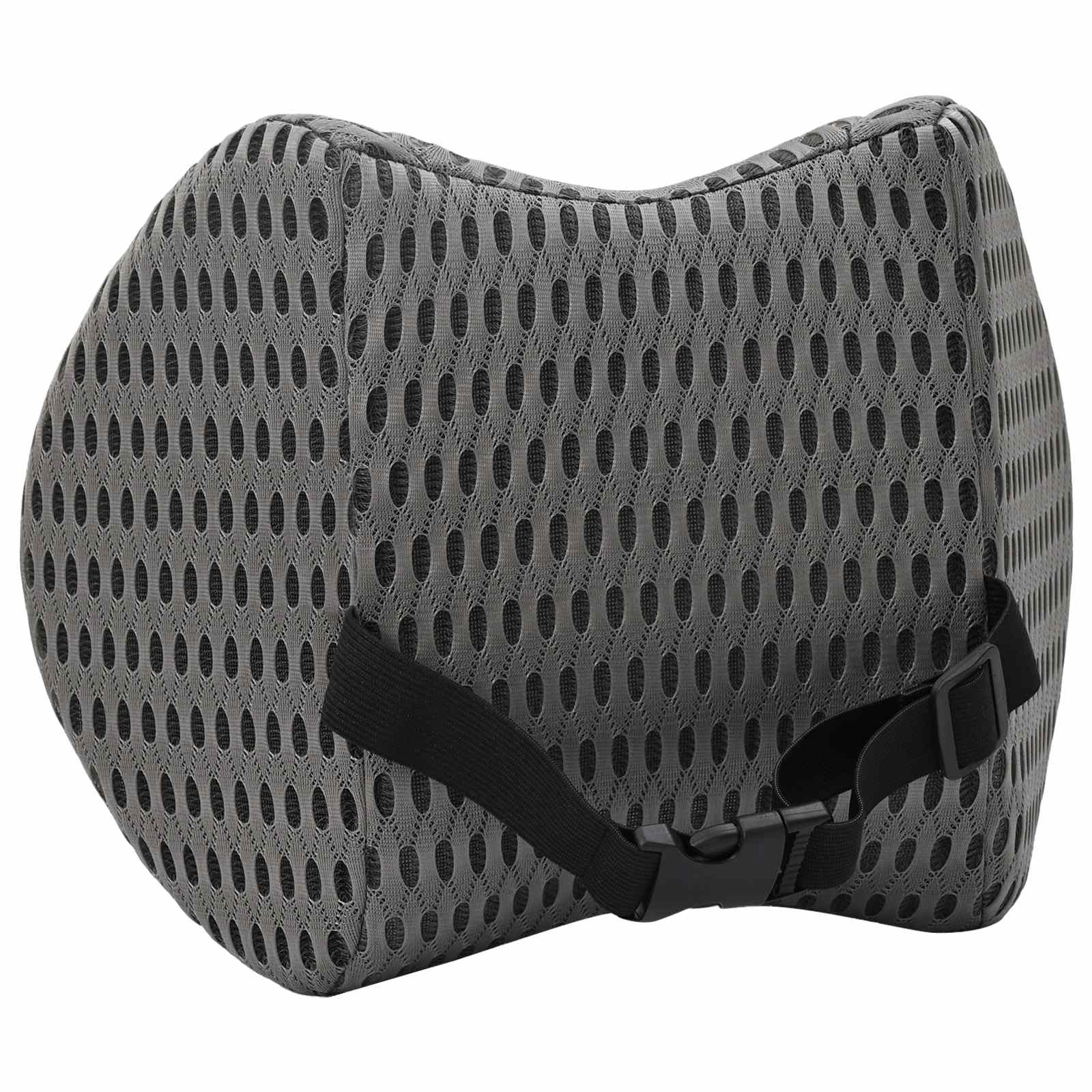 Cuscino cervicale Grigio Schiuma Memory 31 x 22 x 13 cm | homemem39