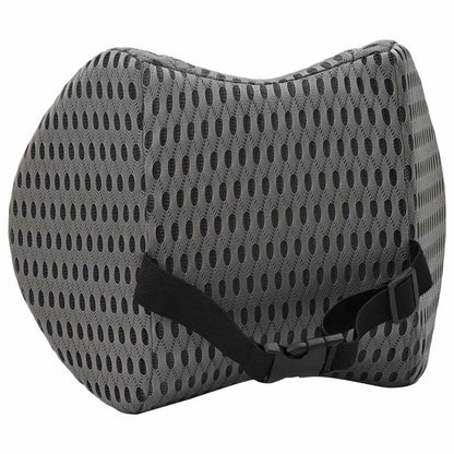 Cuscino cervicale Grigio Schiuma Memory 31 x 22 x 13 cm | homemem39