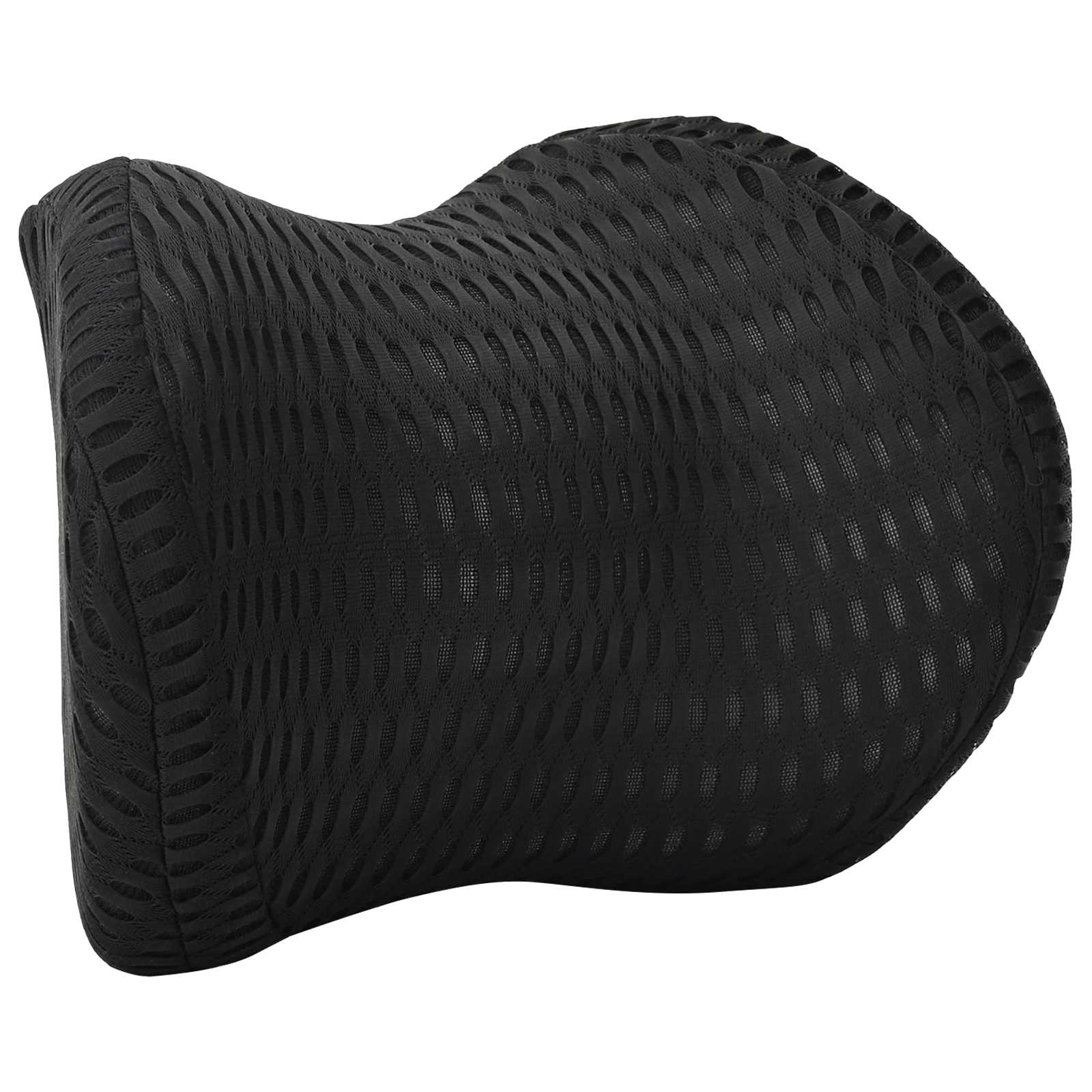 Cuscino cervicale Nero Schiuma Memory 30,5 x 21,5 x 13 cm | homemem39