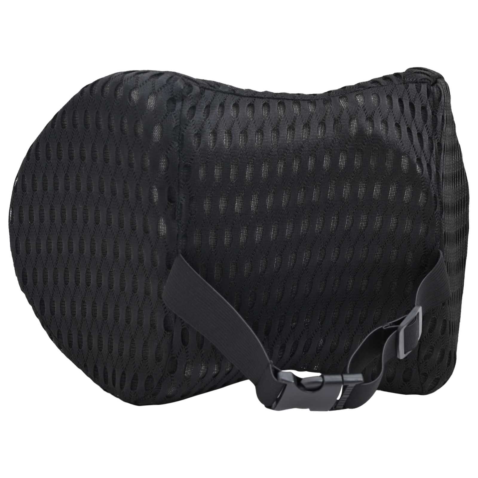 Cuscino cervicale Nero Schiuma Memory 30,5 x 21,5 x 13 cm | homemem39