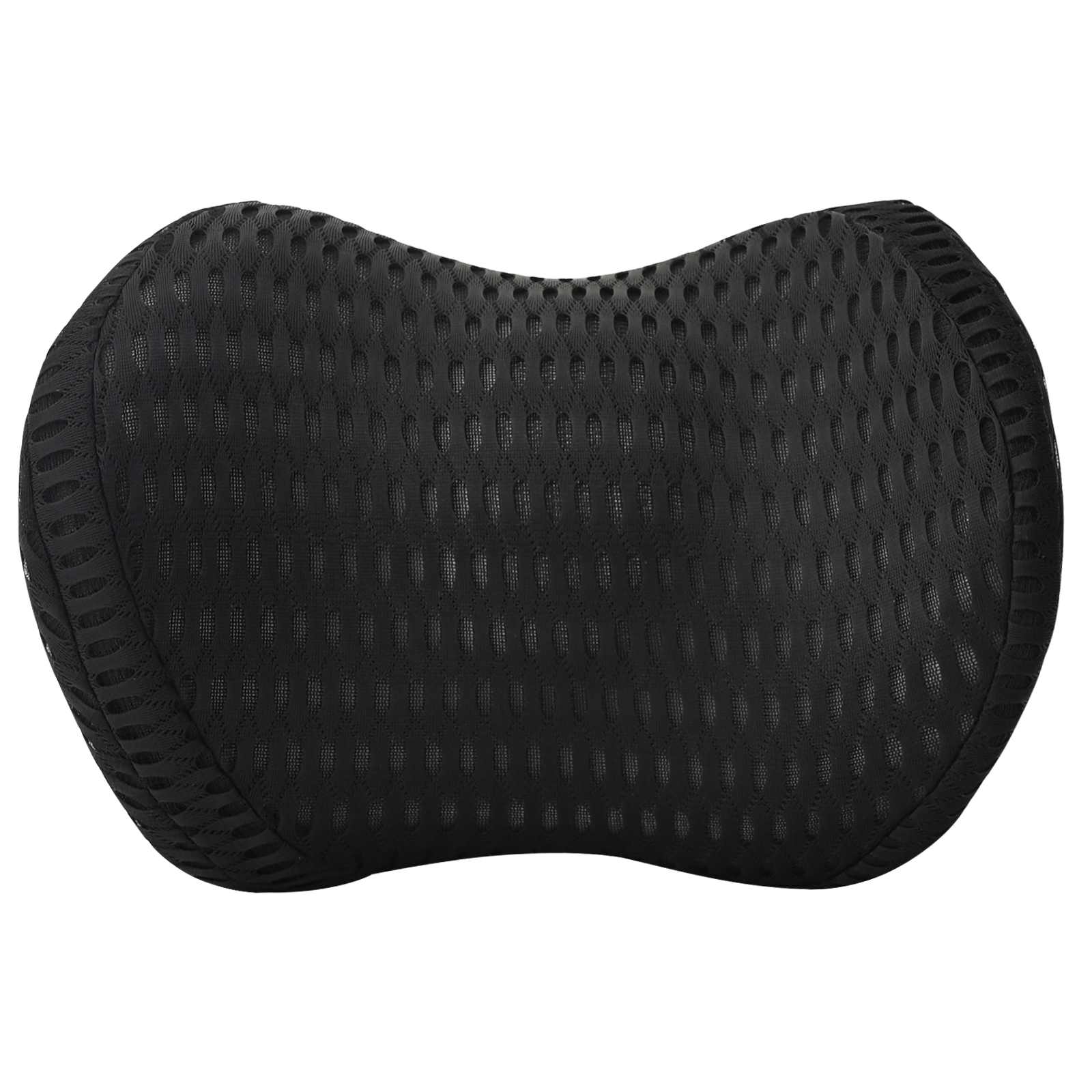 Cuscino cervicale Nero Schiuma Memory 30,5 x 21,5 x 13 cm | homemem39