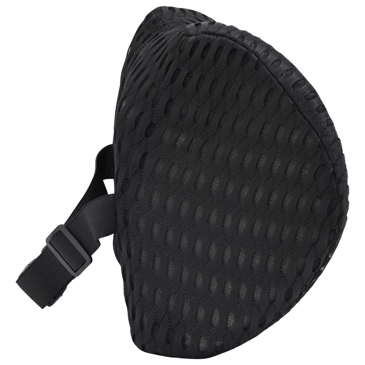 Cuscino cervicale Nero Schiuma Memory 30,5 x 21,5 x 13 cm | homemem39