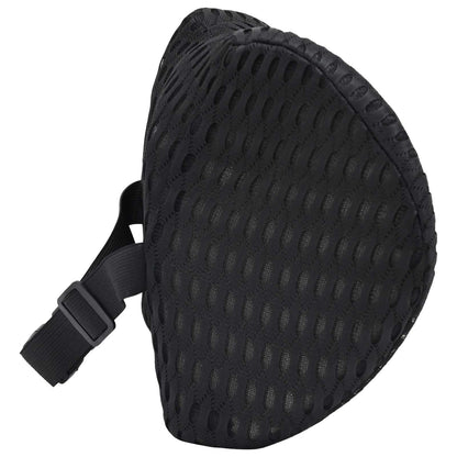 Cuscino cervicale Nero Schiuma Memory 30,5 x 21,5 x 13 cm | homemem39