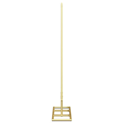 Albero di Natale in metallo Oro 60 cm