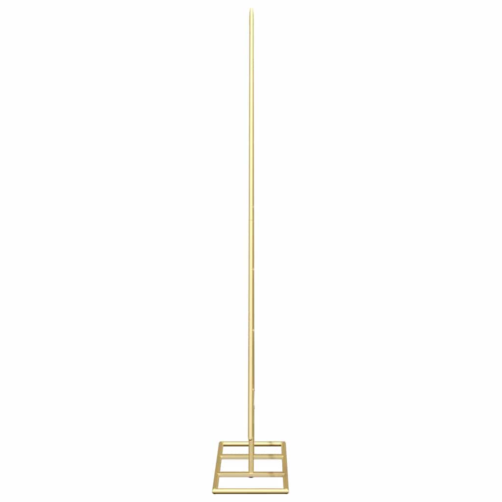 Albero di Natale in metallo con supporto Oro 90 cm