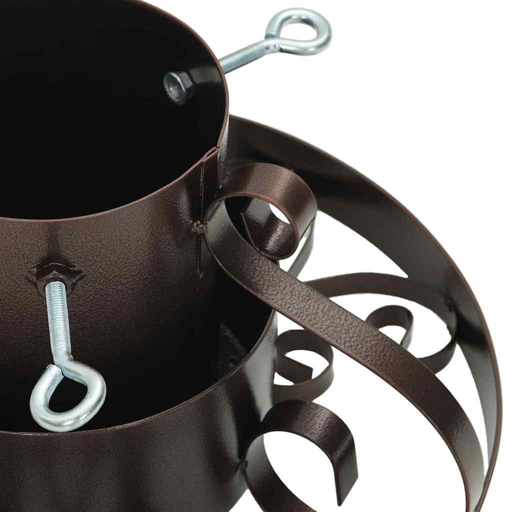 Supporto per Albero di Natale Rame antico 40 x 40 x 20.5 cm