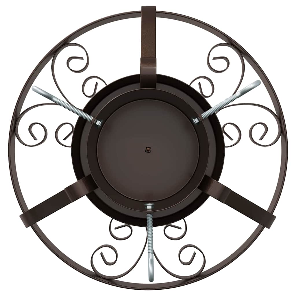 Supporto per Albero di Natale Rame antico 40 x 40 x 20.5 cm