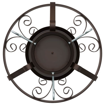 Supporto per Albero di Natale Rame antico 40 x 40 x 20.5 cm