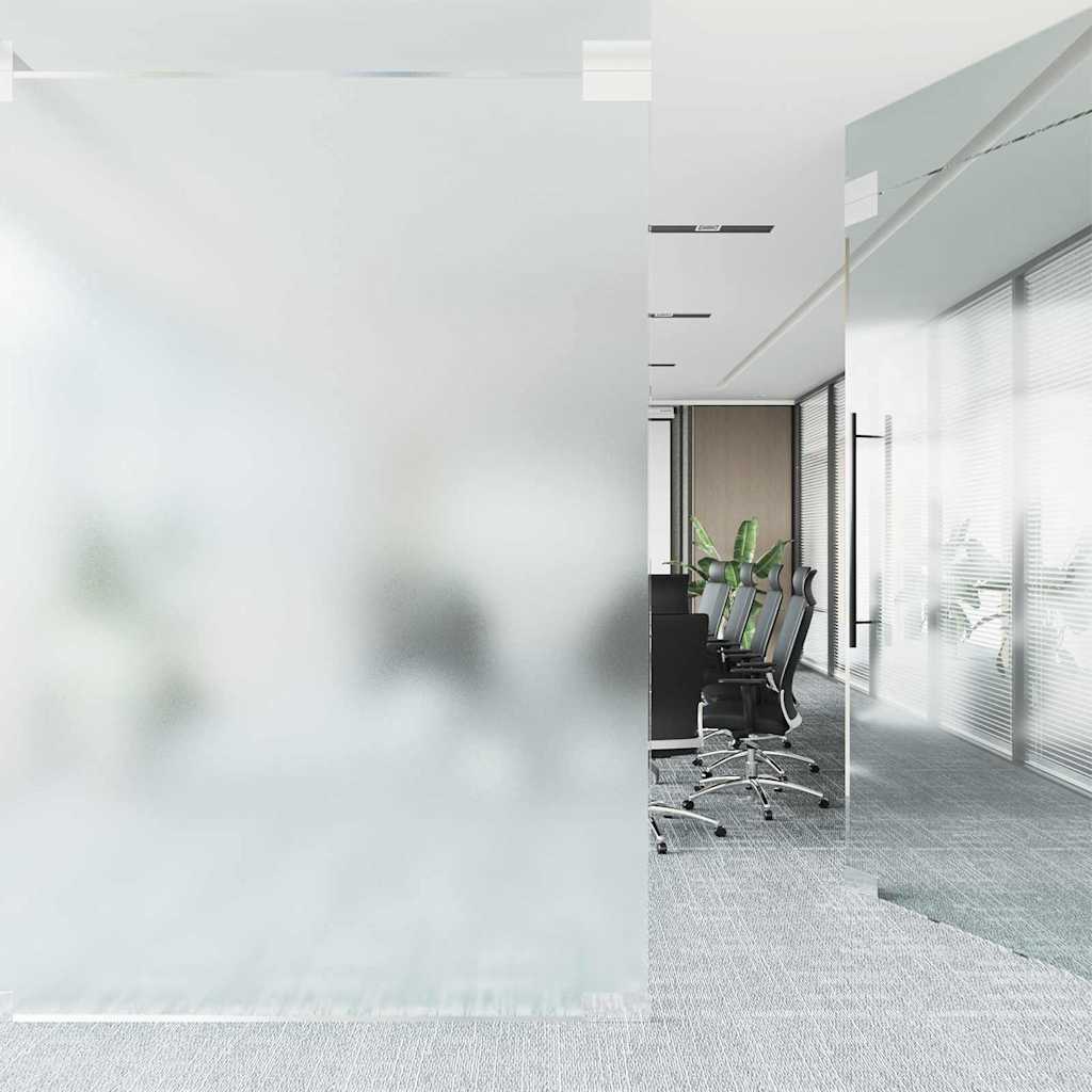 Pellicola statica per finestre Grigio Frosted 45 x 500 cm PVC | homemem39