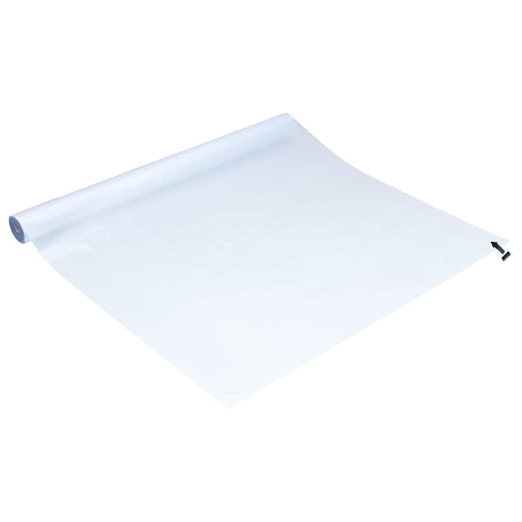 Pellicola statica per finestre Grigio Frosted 45 x 500 cm PVC | homemem39