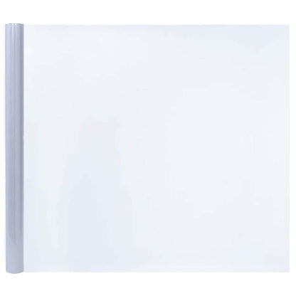 Pellicola statica per finestre Grigio Frosted 45 x 1000 cm PVC | homemem39