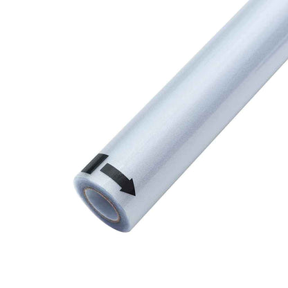 Pellicola statica per finestre Grigio Frosted 90 x 1000 cm PVC | homemem39