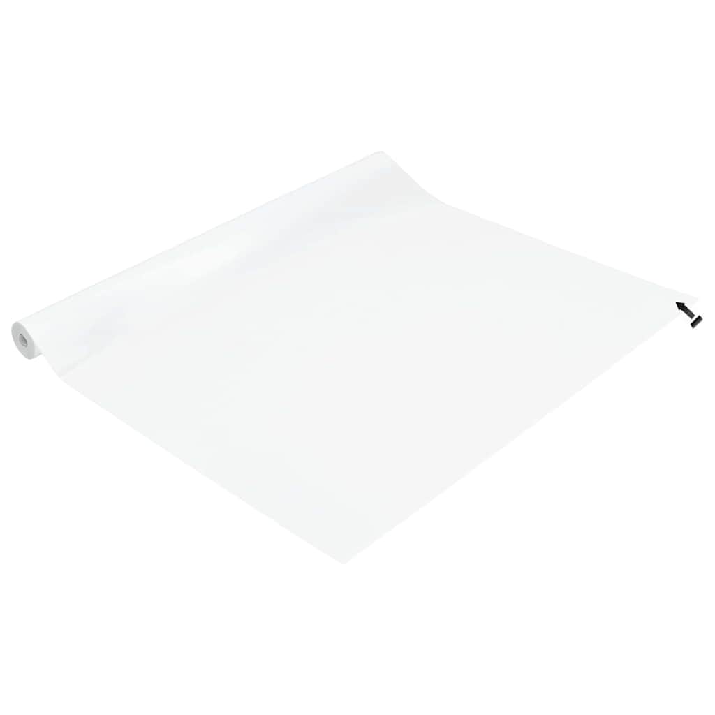 Pellicola statica per finestre Bianco Frosted 45 x 1000 cm PVC | homemem39