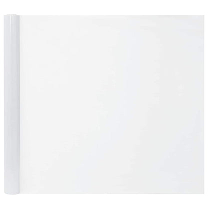 Pellicola statica per finestre Bianco Frosted 45 x 1000 cm PVC | homemem39