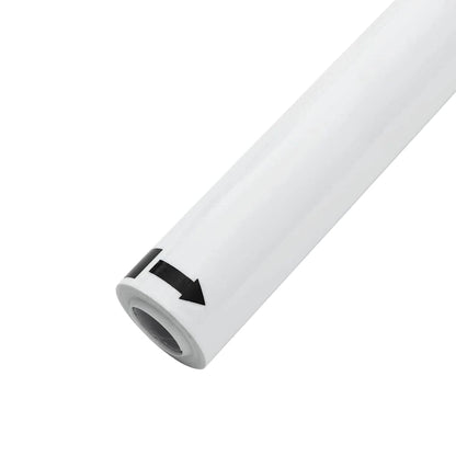 Pellicola statica per finestre Bianco Frosted 45 x 2000 cm PVC | homemem39