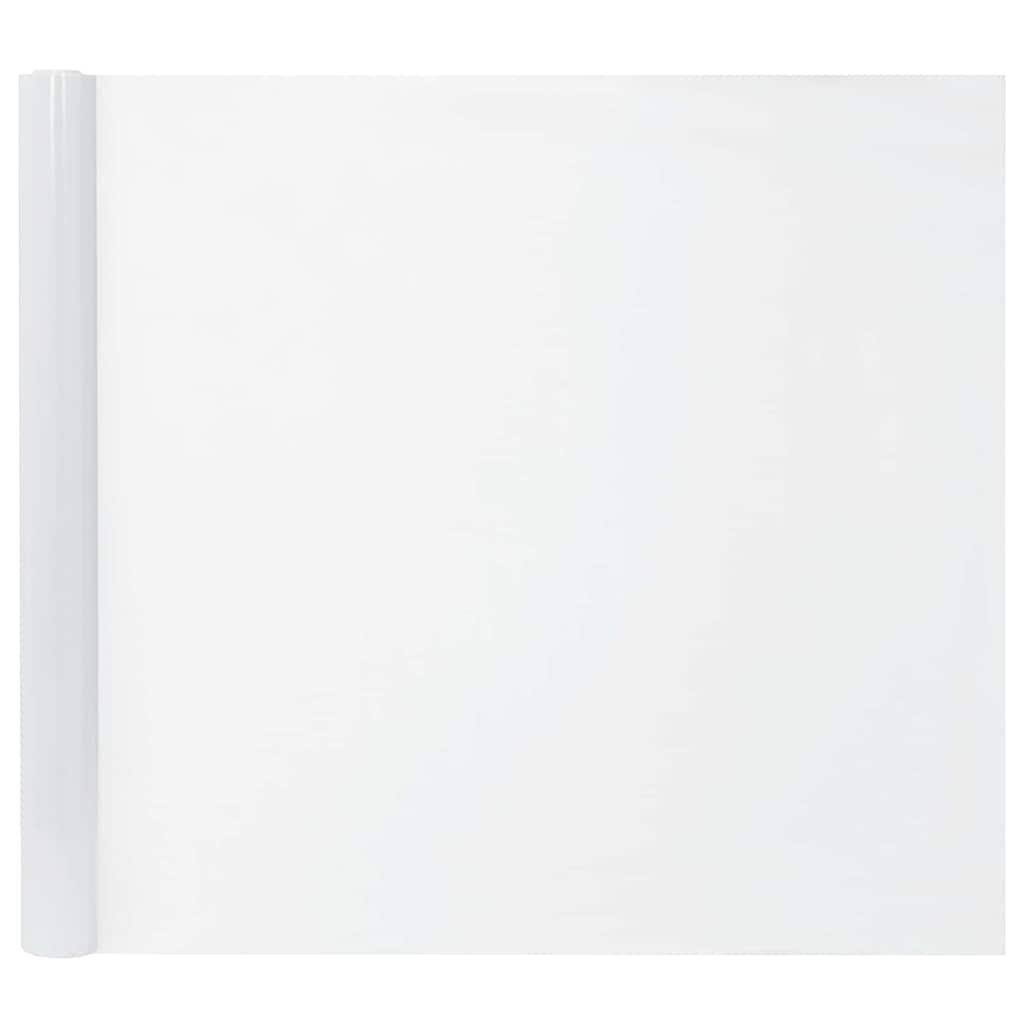 Pellicola statica per finestre Bianco Frosted 45 x 2000 cm PVC | homemem39