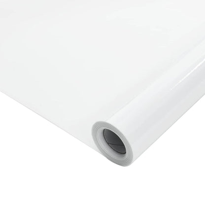 Pellicola statica per finestre Bianco Frosted 90 x 1000 cm PVC | homemem39