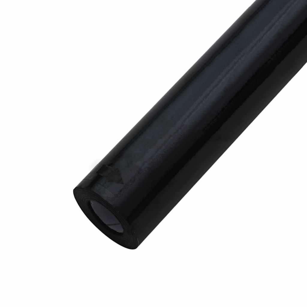 Film per Finestra Statico Nero 45 x 500 cm PVC