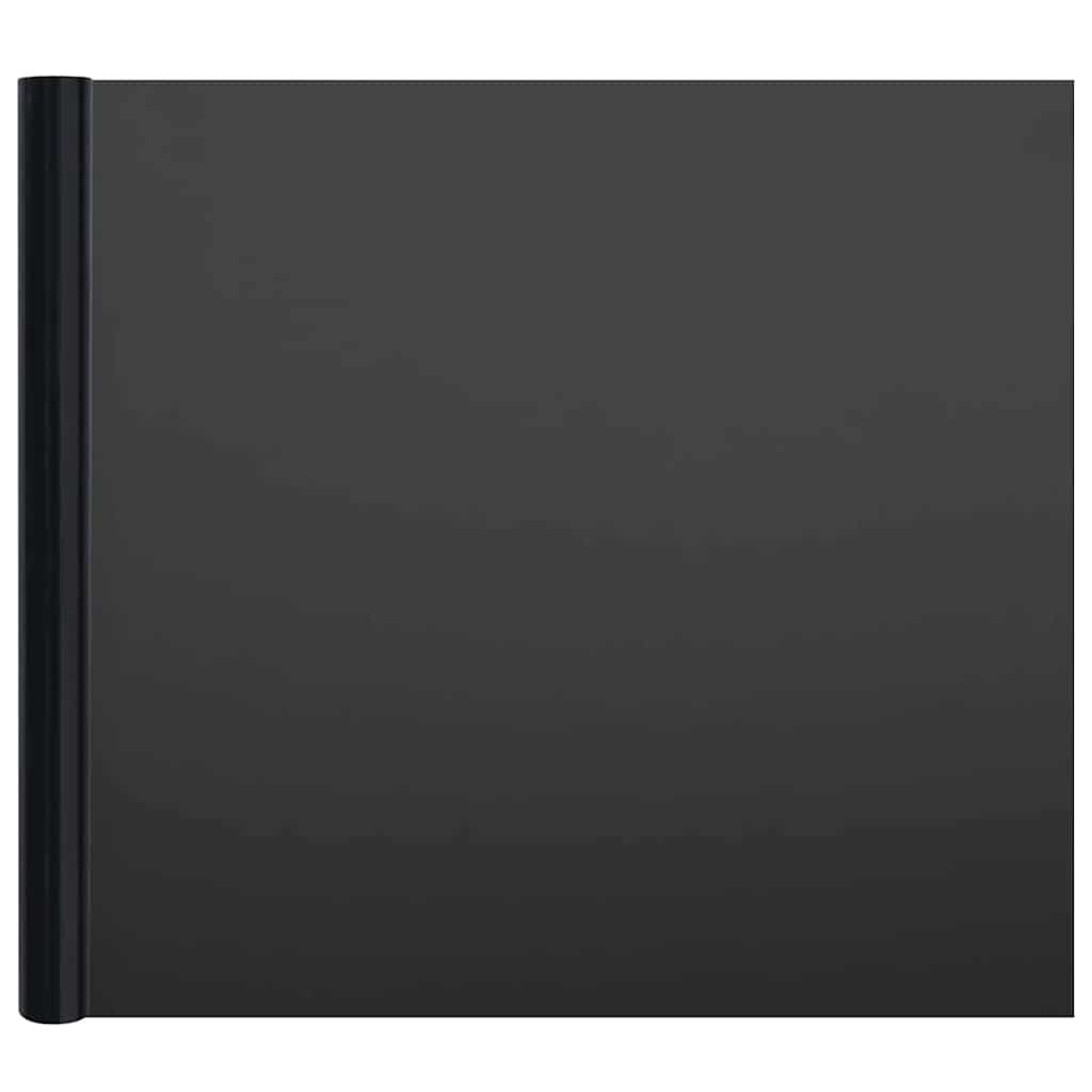 Film per Finestra Statico Nero 60 x 500 cm PVC