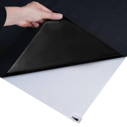 Film per Finestra Statico Nero 60 x 1000 cm PVC