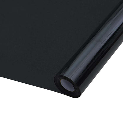Film per Finestra Statico Nero 90 x 500 cm PVC