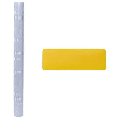 Film per Finestra Statico Motivo Bamboo 45 x 500 cm PVC