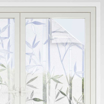 Pellicola statica per finestre Motivo Bamboo 60 x 500 cm PVC | homemem39