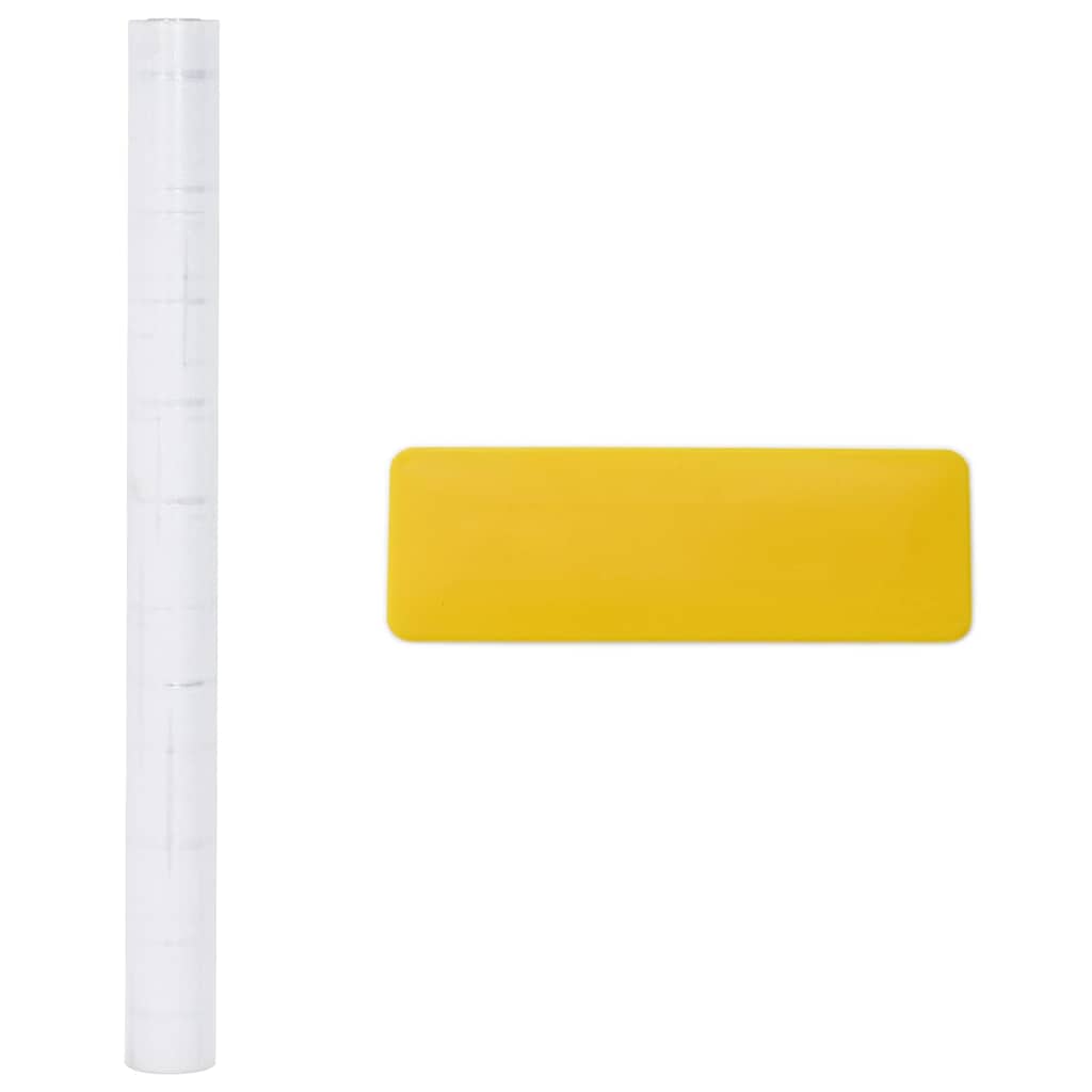 Film per Finestra Statico Motivo Stelle 90 x 500 cm PVC