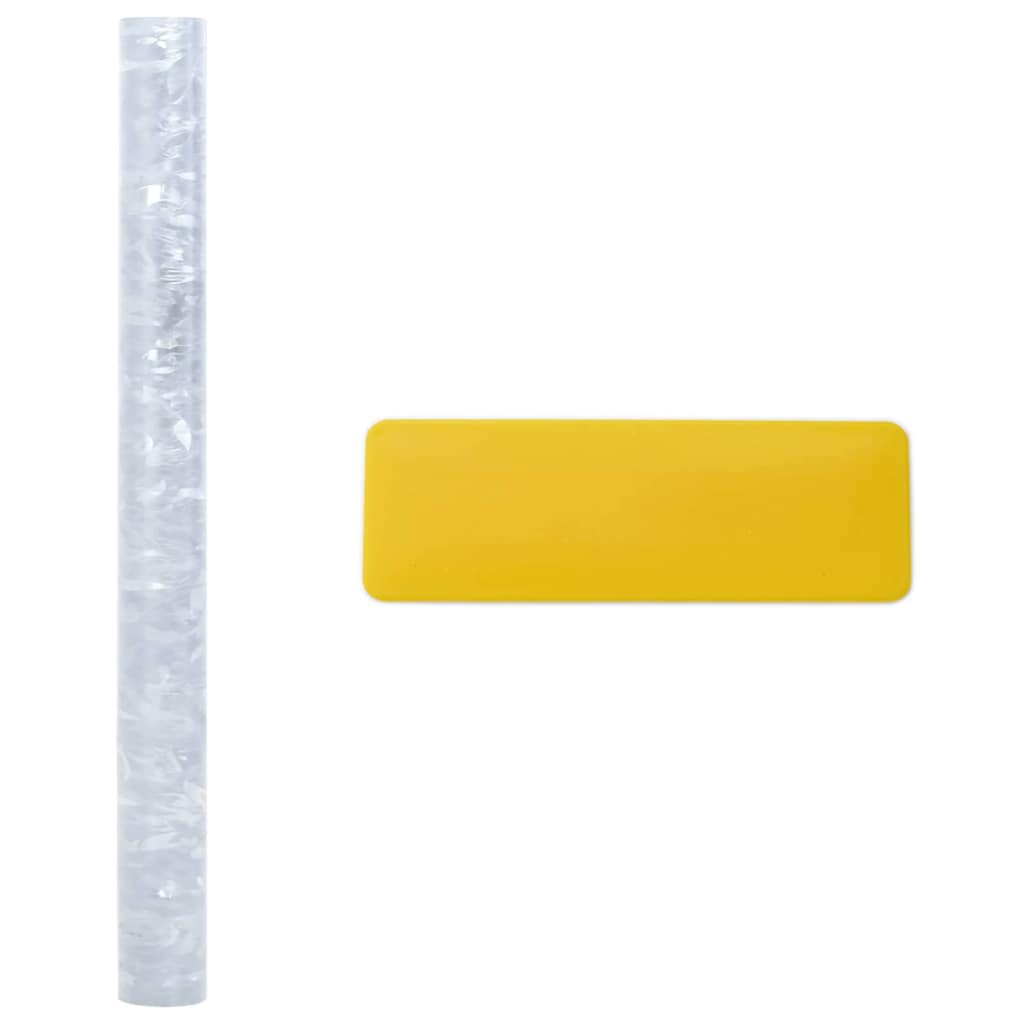 Film per Finestra Statico Motivo Fiori 60 x 500 cm PVC