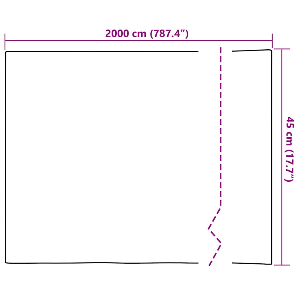 Film per Finestra Statico Motivo Arcobaleno 3D 45 x 2000 cm PVC