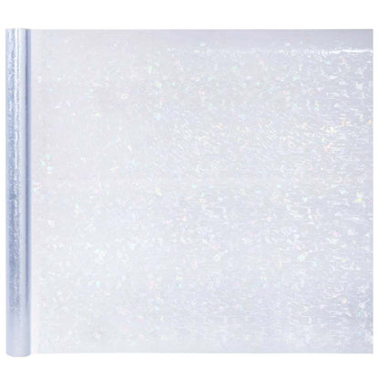 Film per Finestra Statico Motivo Arcobaleno 3D 90 x 1000 cm PVC