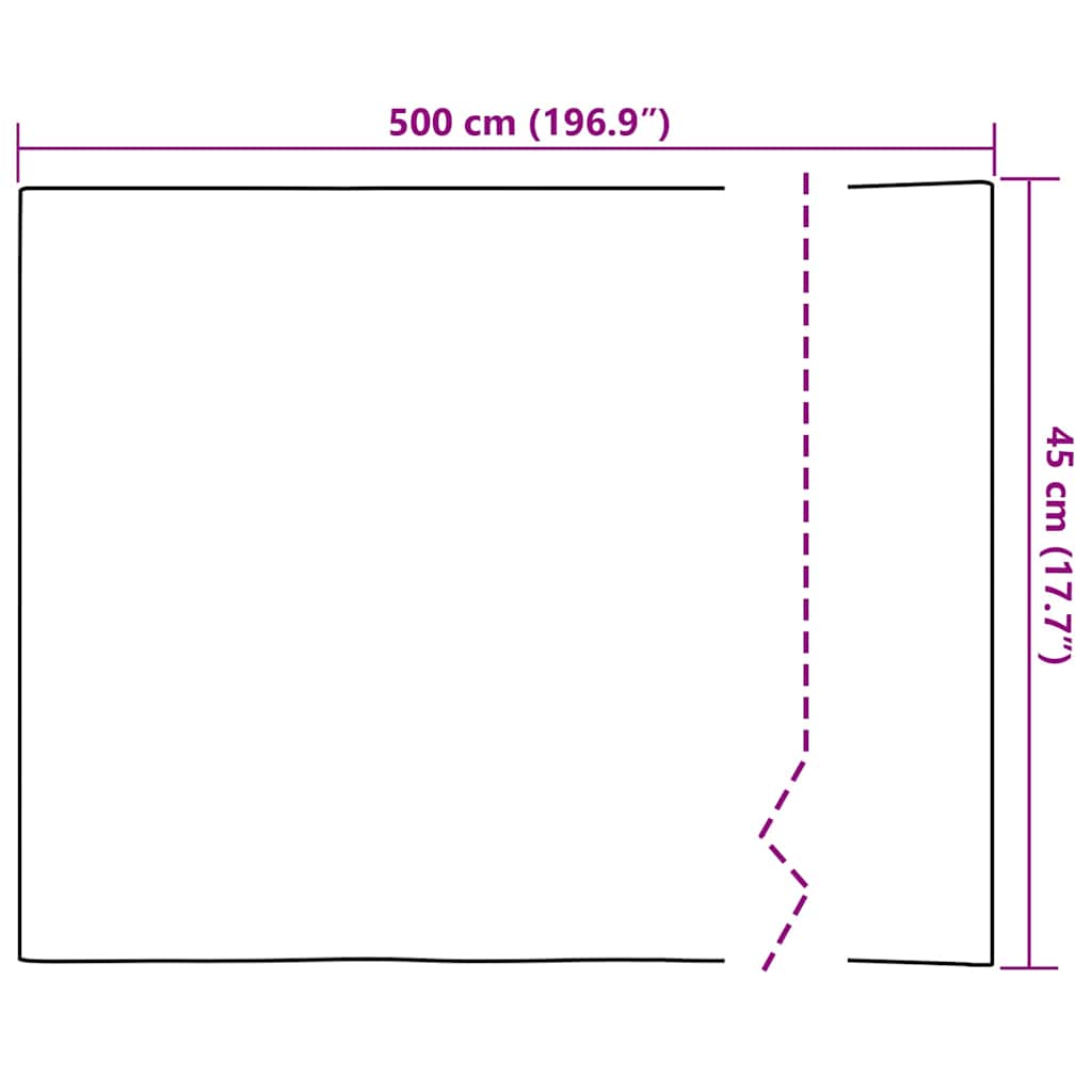 Pellicola per finestra autoadesiva Grigio Frosted 45 x 500 cm | homemem39