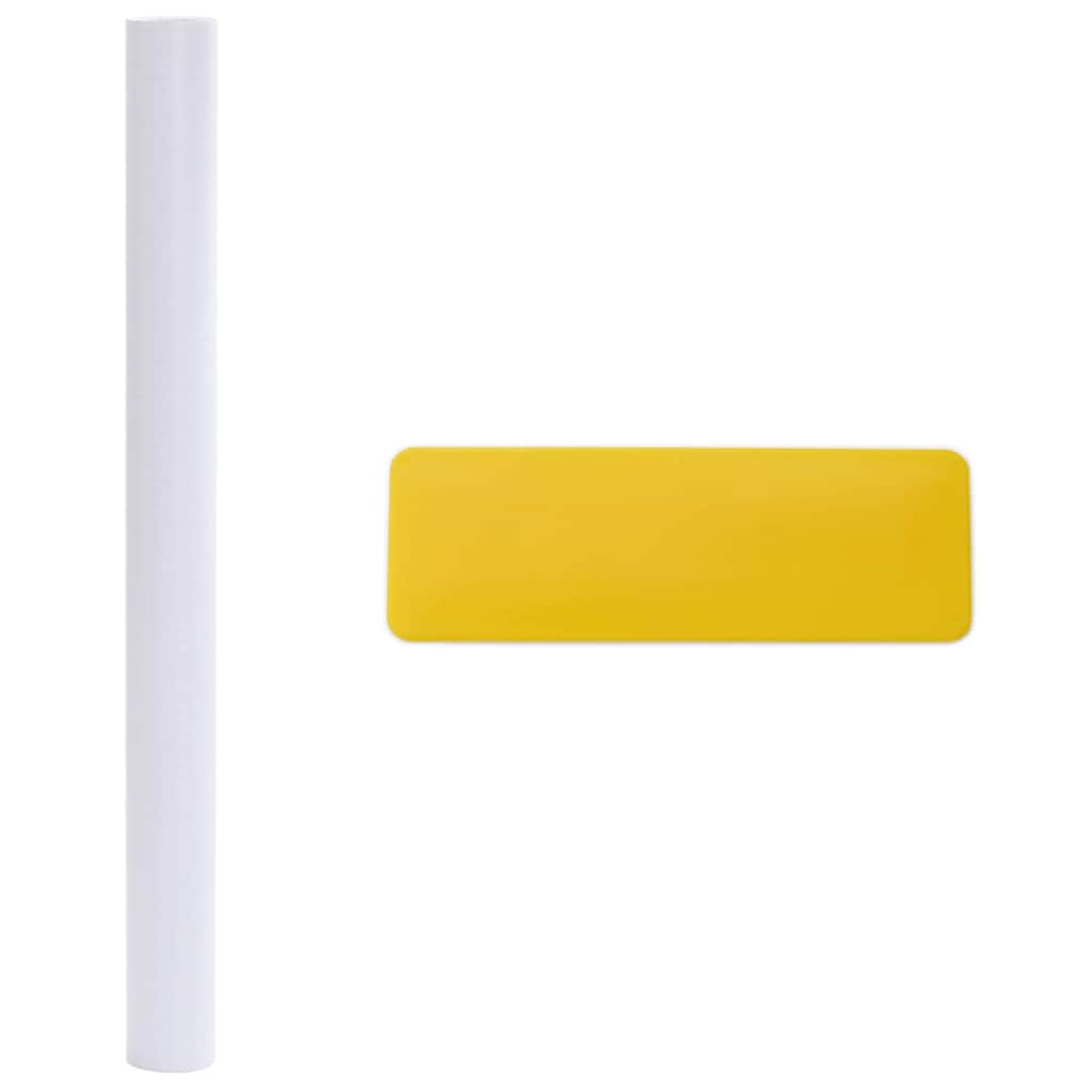 Pellicola per finestra autoadesiva Grigio Frosted 45 x 2000 cm