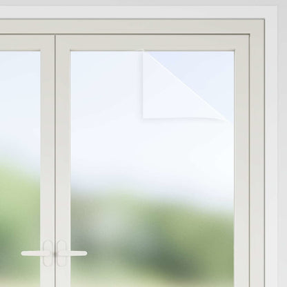 Pellicola per finestra autoadesiva Bianco Frosted 60 x 500 cm