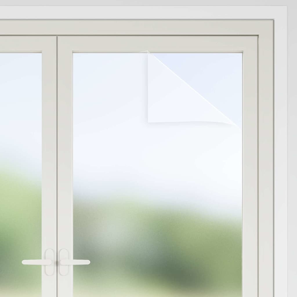 Pellicola per finestra autoadesiva Bianco Frosted 90 x 500 cm