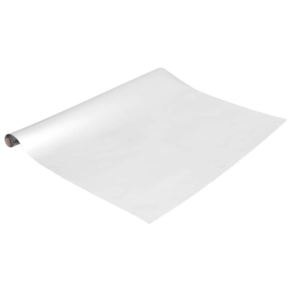Pellicola Specchiante Autoadesiva 45 x 150 cm 2 pz Argento PET | homemem39
