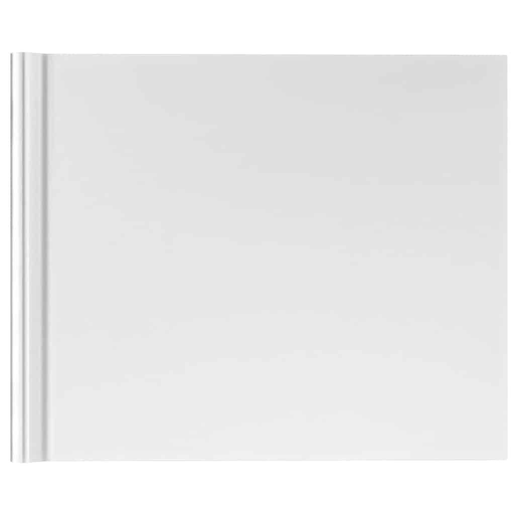 Pellicola Specchiante Autoadesiva 45 x 150 cm 2 pz Argento PET | homemem39