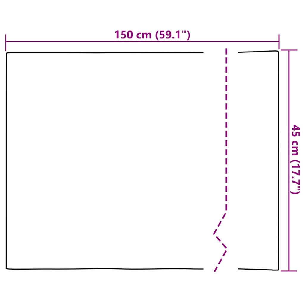 Pellicola Specchiante Autoadesiva 45 x 150 cm 2 pz Argento PET | homemem39