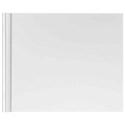 Film Specchiante Autoadesivo 60 x 200 cm 2 pz Argento PET | homemem39