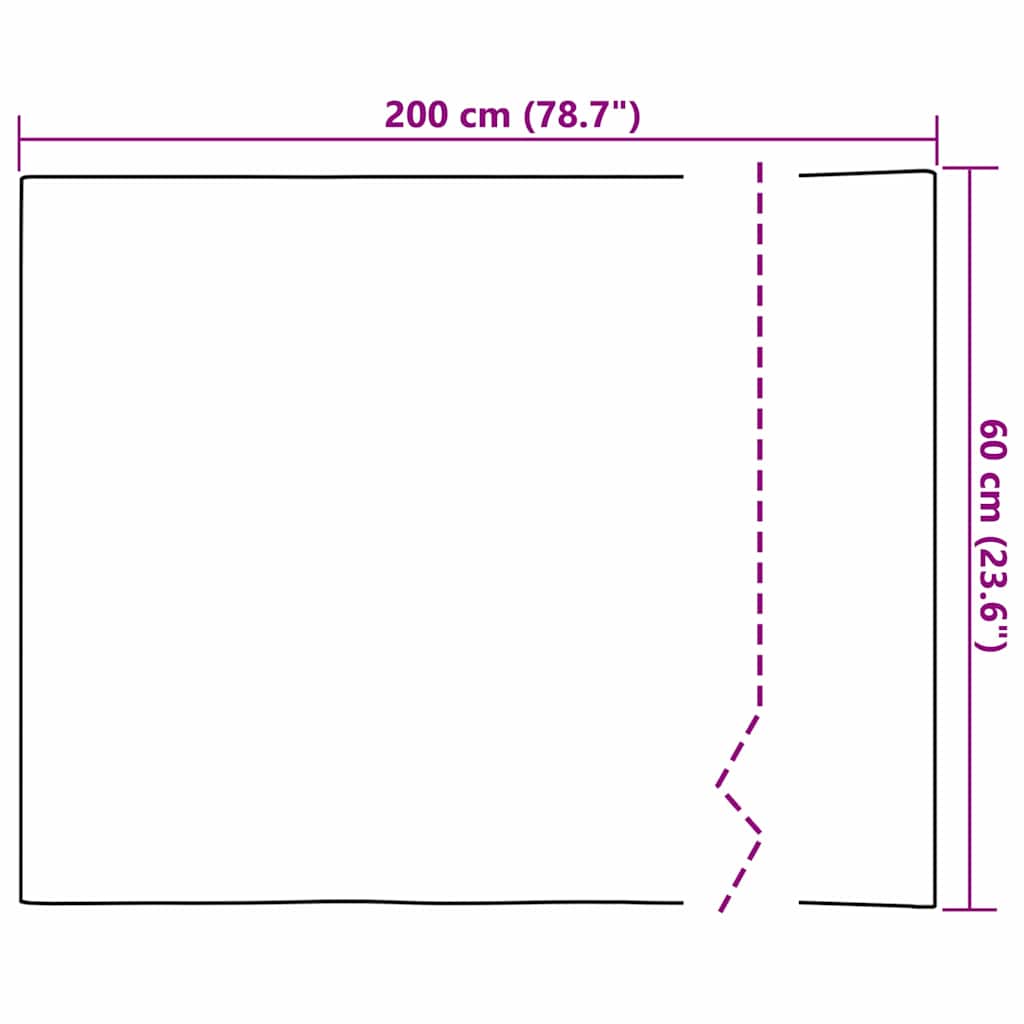 Film Specchiante Autoadesivo 60 x 200 cm 2 pz Argento PET | homemem39