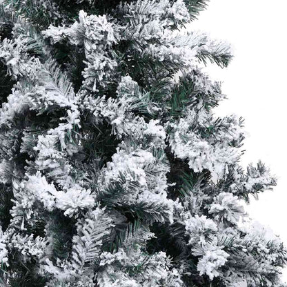 Albero di Natale con 300 LED con supporto Bianco 300 cm PVC