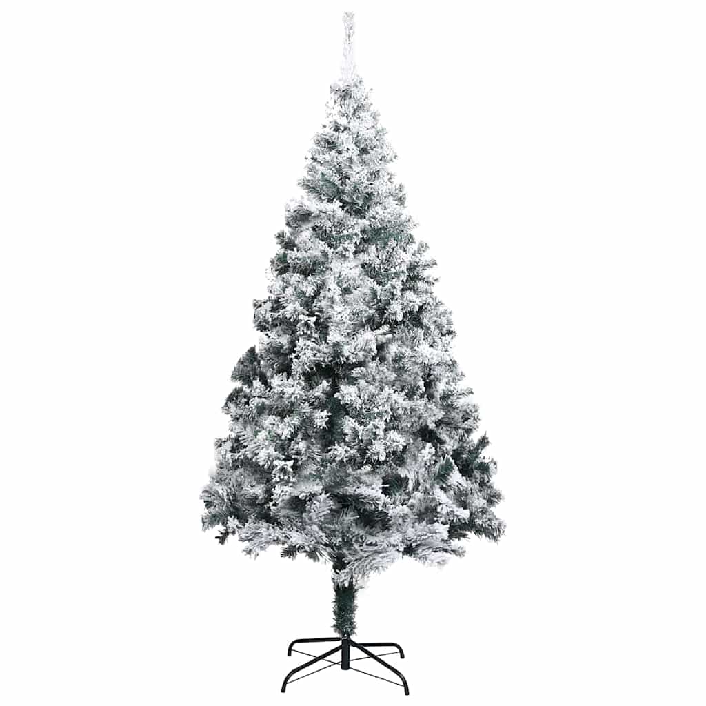 Albero di Natale con 300 LED con supporto Bianco 300 cm PVC