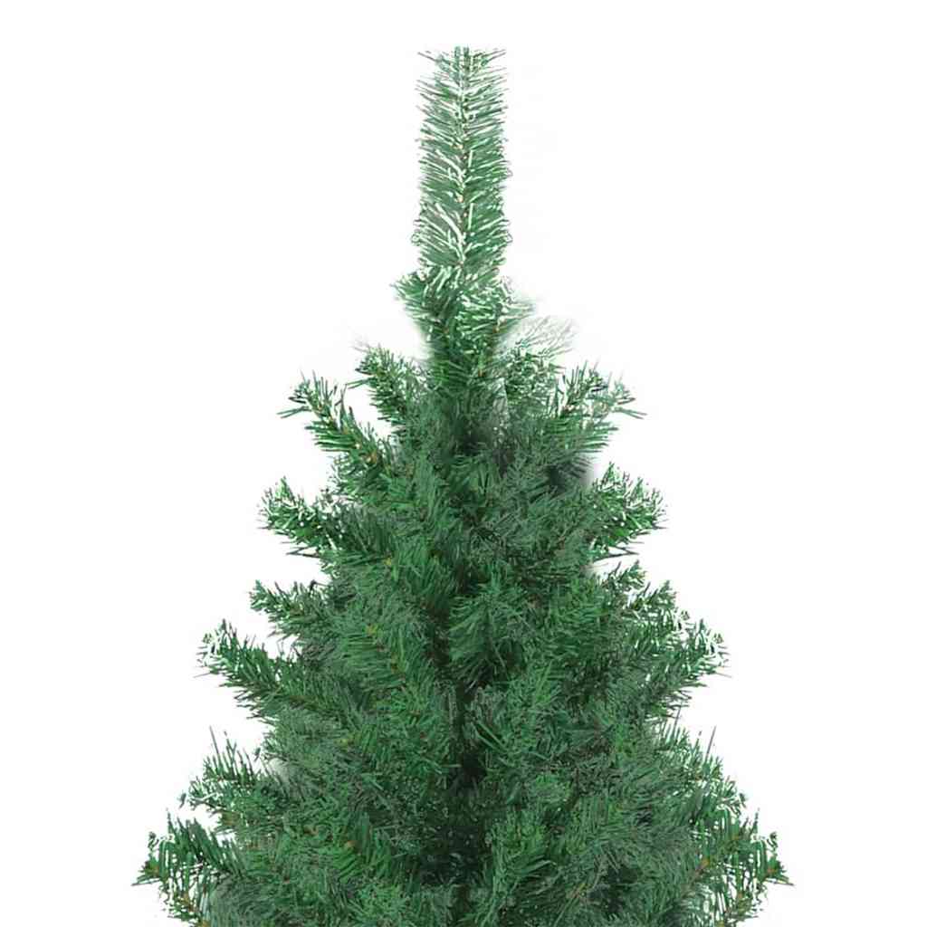 Albero di Natale con luci a corde decorative Verde 400 cm PVC