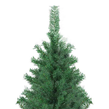 Albero di Natale con luci a corde decorative Verde 400 cm PVC